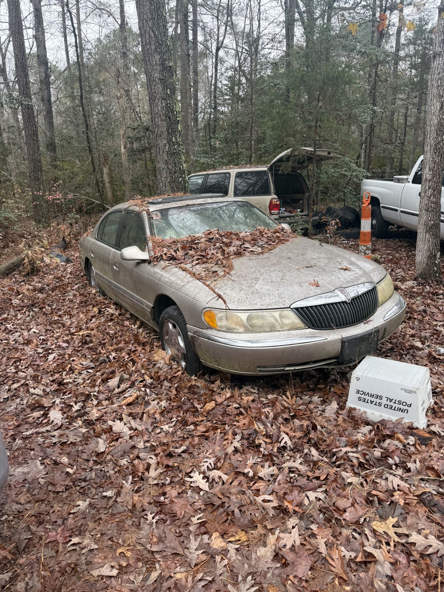 2000 Lincoln Continental