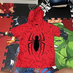 Boys 4t Spider-Man Shirt