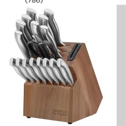 Chicago Cutlery 18 Piece Knife Set