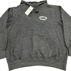 Death Row Records X Crooks & Castles Gray Pullover Hoodie Sweatshirt Mens 3XL 