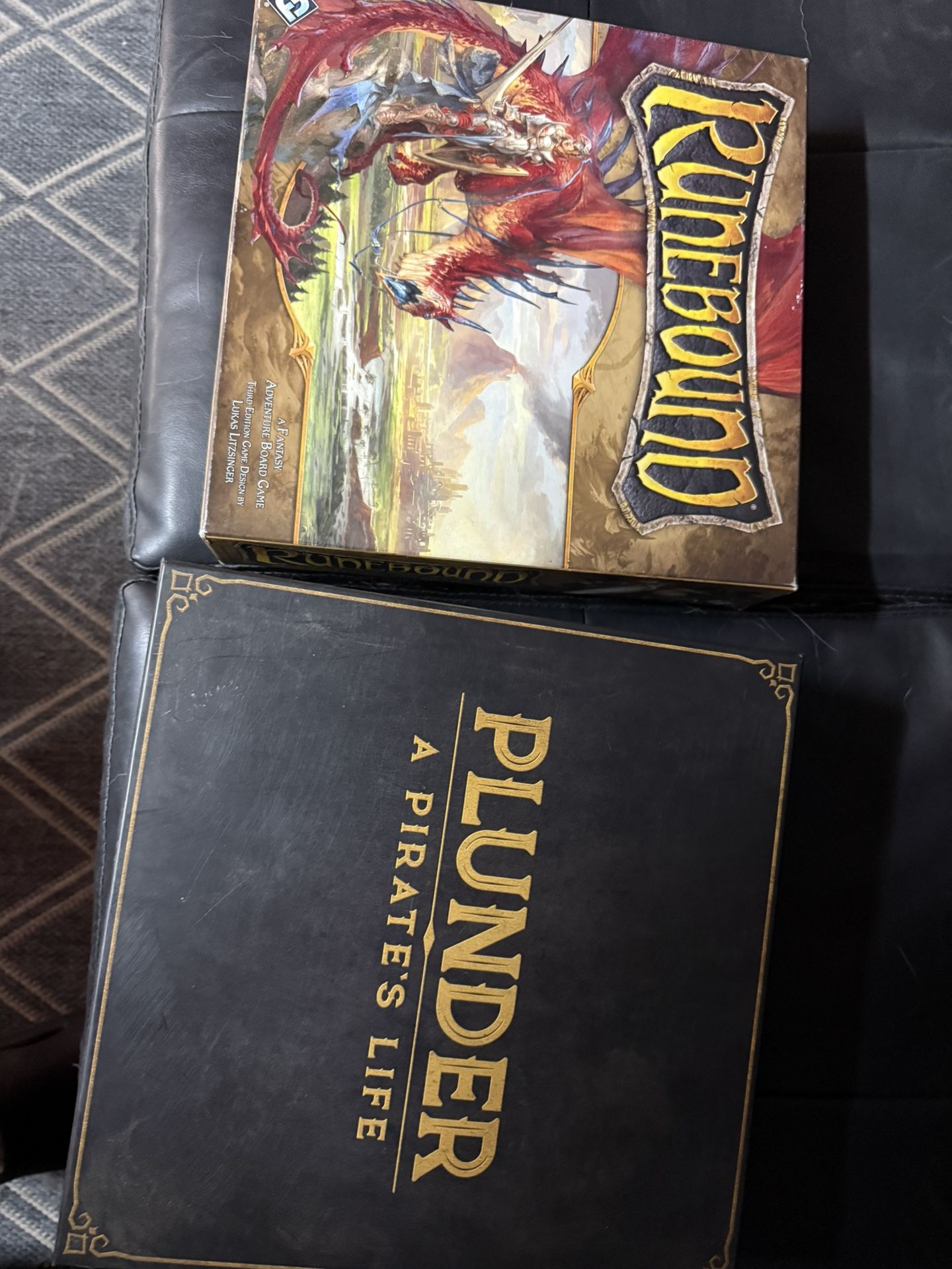 Board Game - Plunder And Runebound