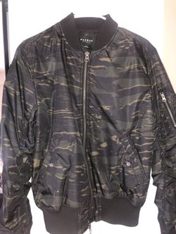 Bomber jacket