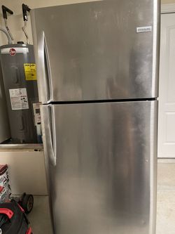 Frigidaire Stainless Steel .