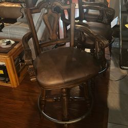 High End Bar Stools (3) 