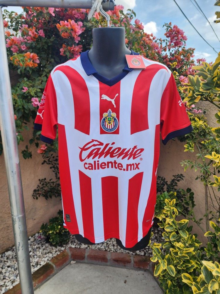 Chivas Home Soccer Jersey 2024