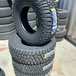 BRAND NEW SET OF ALL TERRAIN TIRES LT285/75r16 285/75/16