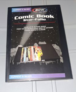 Comic Book Stor-Folio BCW