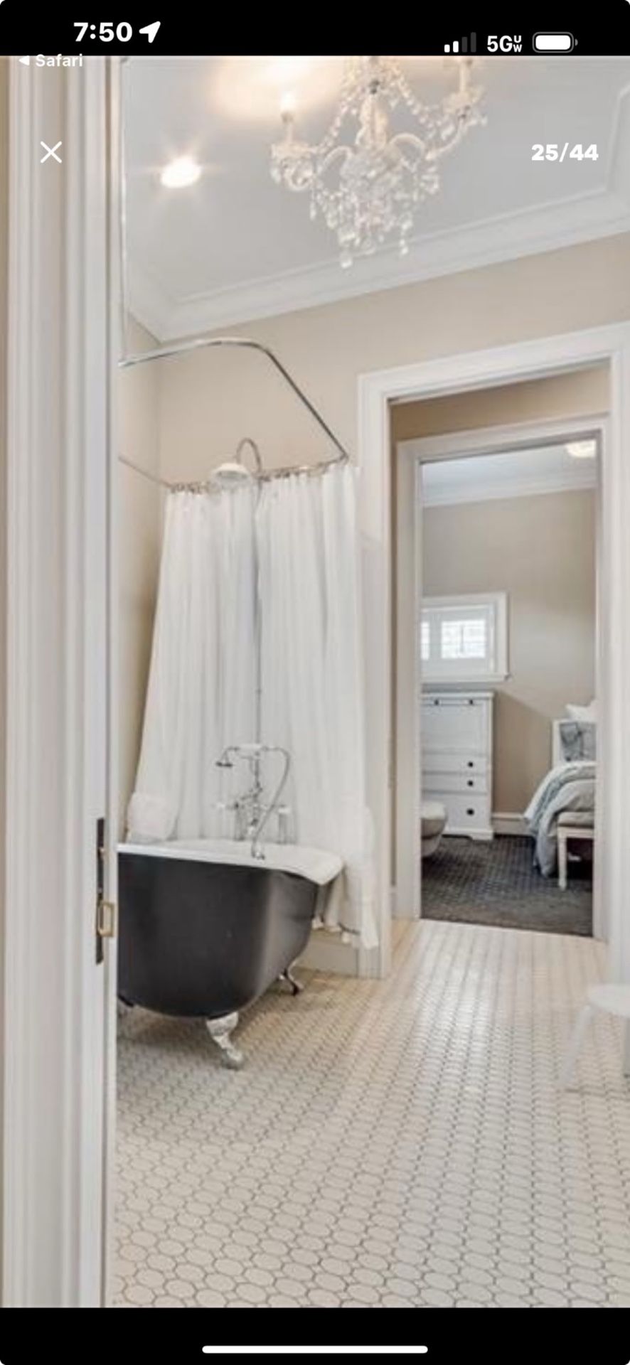 Cast Iron Claw Foot Tub
