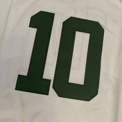 White Jordan Love Green Bay Packers Stitched Jersey