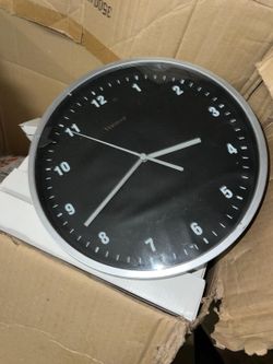 New Wall Clocks For $3 Each! 