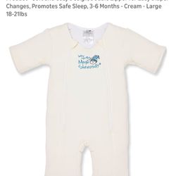 Magic Sleepsuit Baby Merlin's Cotton