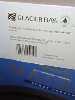 Glazier Bay New Chrome Facet Sink