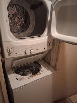 Washer and dryer