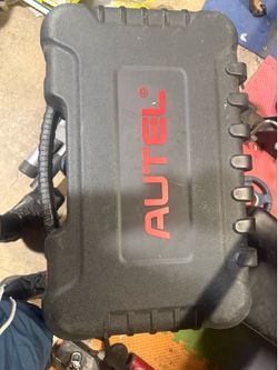 AUTEL Auto Diagnostic Tool Kit incompleto