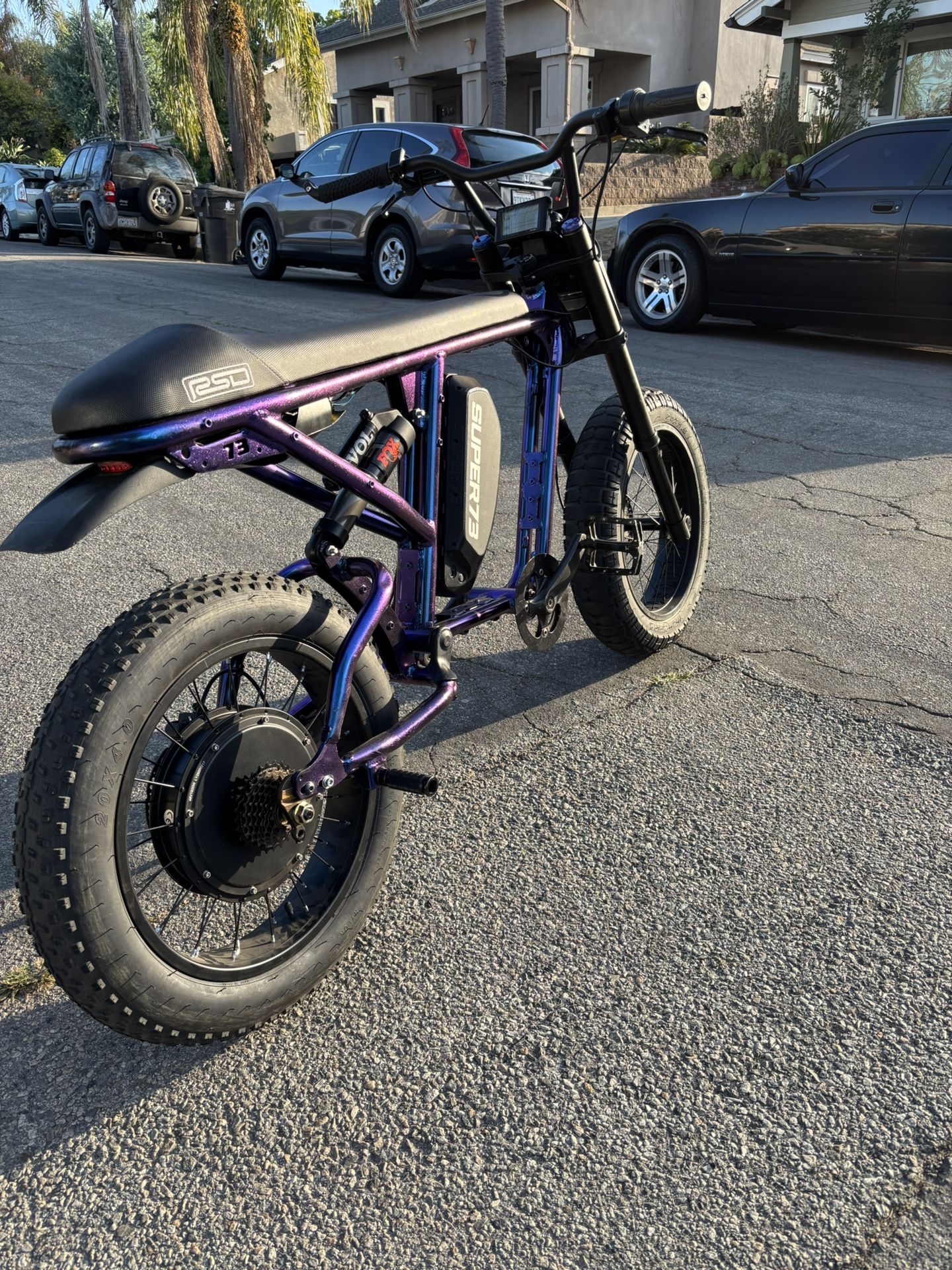 Rayx Rx73 Heavily Modded Super 73 RX for Sale in Cypress, CA - OfferUp