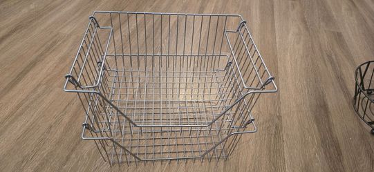 Stackable Wire Storage Baskets
