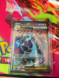 Mega Charizard X ex - 023 Promo Holofoil ME: Mega Evolution Promo NM $50