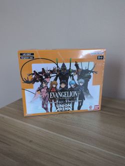 Evangelion: New Theatrical Edition Union Arena Booster Box (16 Packs Total) Brand New Sealed