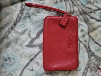 Coach wallet