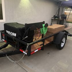 Welding Trailer 