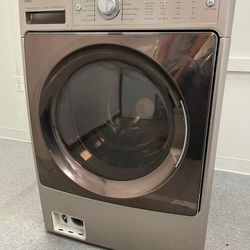 Kenmore Front Load Washer(Champagne)
