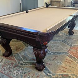 Pool Table & Accessories 