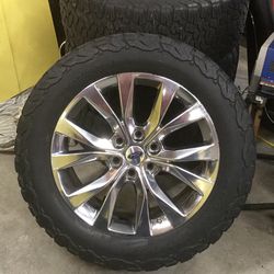 20” Ford F-150 wheels&tires