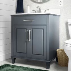 bathroom vanity 30in ON SALE $399