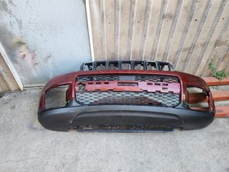 2021-2025 Jeep Grand Cherokee L Front Bumper Used Oem