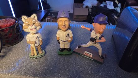 Arizona Diamondbacks Bobblehead Set of 3