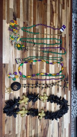 Mardi Gras leis