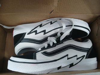 Vans Old Skool Low-Top Sneakers Black White