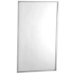 BOBRICK B-165 24x36” Stainless Steel Mirror – Commercial Grade - $76 (West Loop)
