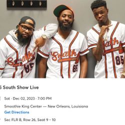 85 South Show Tickets Available