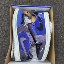 New Jordan 1 Low Zion Williams Voodoo Size: 7.5, 8, 8.5, 9, 9.5, 10, 10.5, 11, 11.5, 12, 13, 14 (Pick Up)