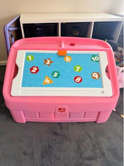 Pink toybox