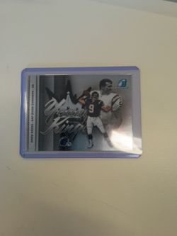 Drew Brees Bowman Chrome Young Kings Football Card