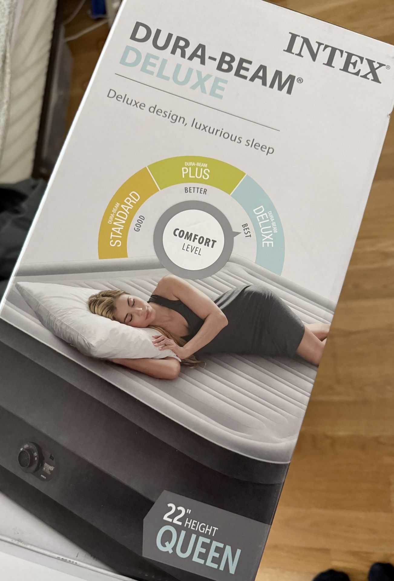Queen Sizes Inflatable Bed Intex
