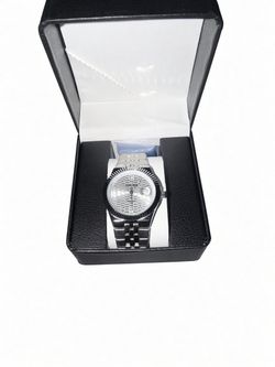 Affordable White Dial Watch