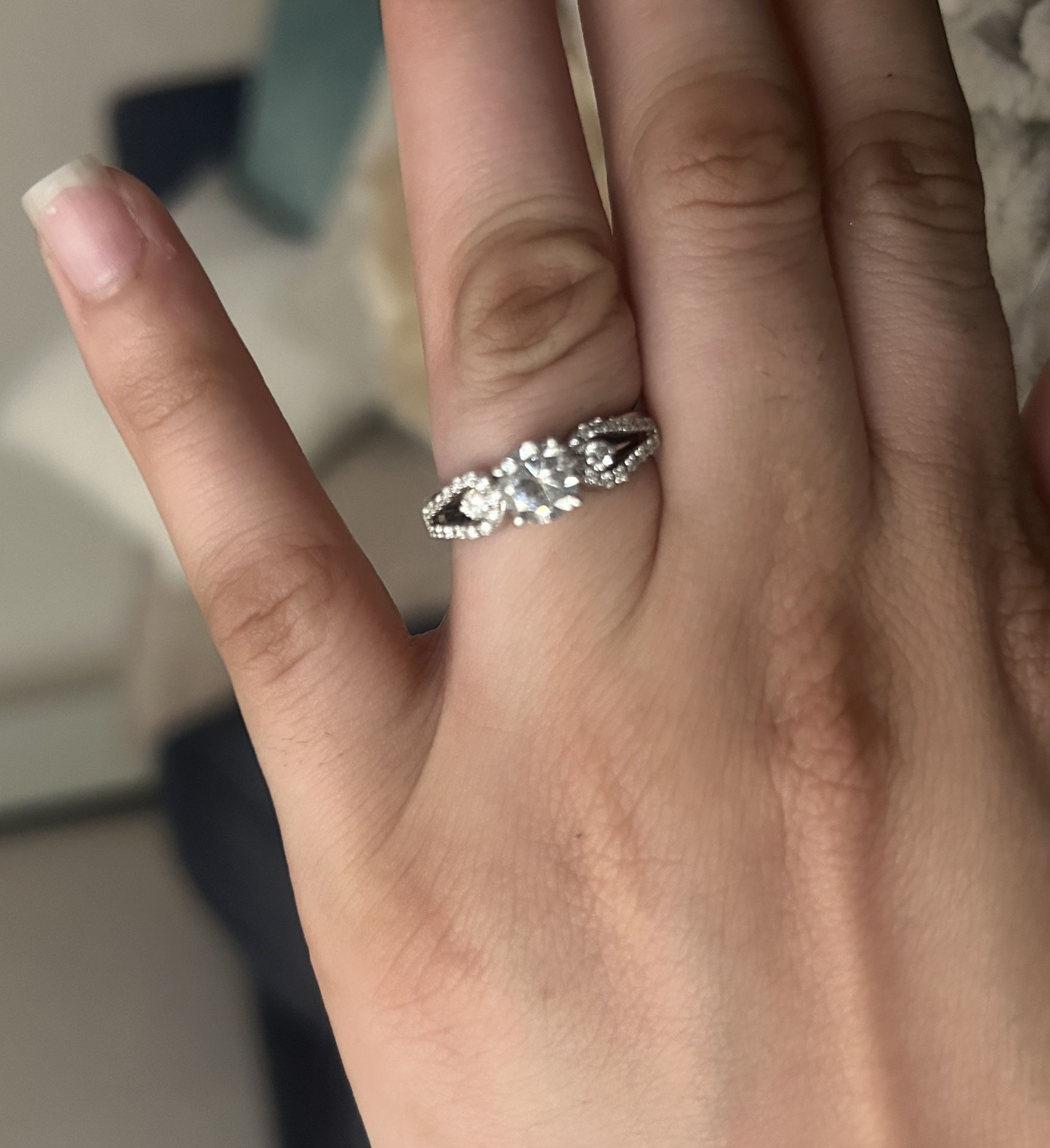 1.5 Carat Diamond Ring Size 7.5