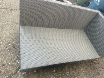 New not used high quality wicker size 58”x28”