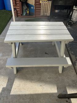 Kids pick nick. Table heavy Duty $45.00