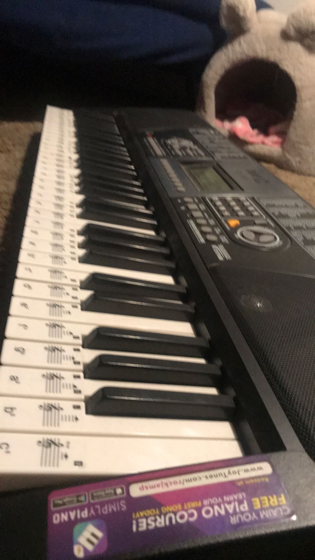 Rock Jam Rj-561 Keyboard Electric Piano