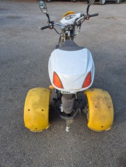 Three wheel trike