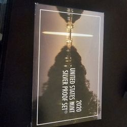 2020 United States Mint Silver Proof Set