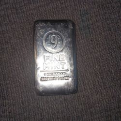 .999 Kilo Silver Bar