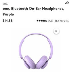 Headphones Bluetooth 
