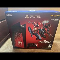 Collector’s Edition PS5 (Spiderman 2)t