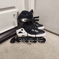 Adjustable Inline Skates For Kids And Adults