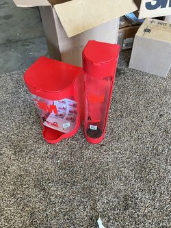 3M PPS Cup Akd Liners, Lids Distributor Wall Organizer